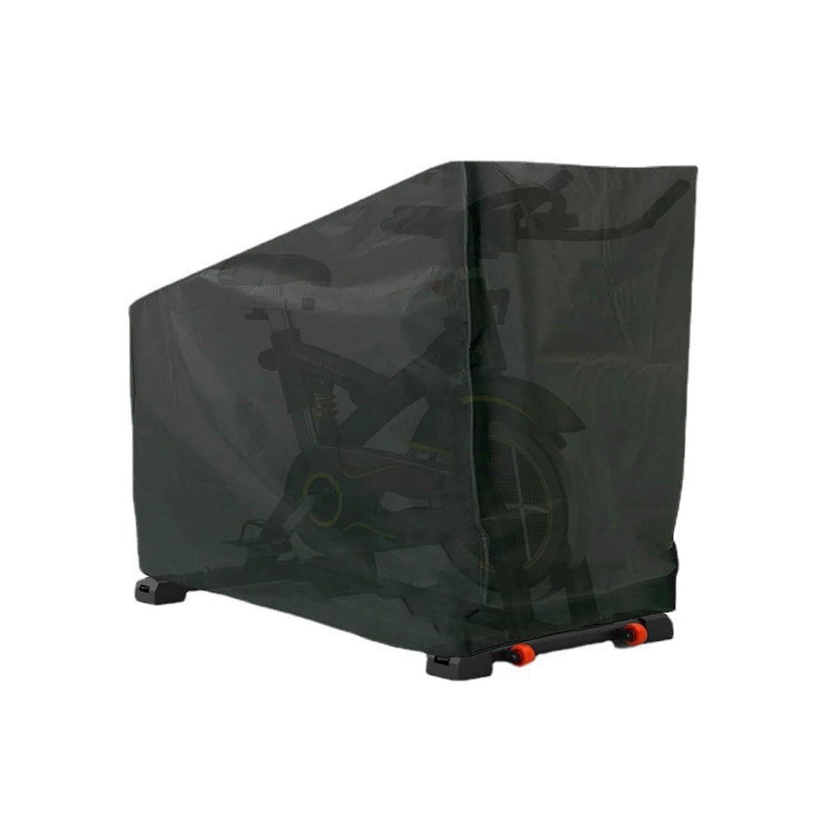Housse Anti-poussière Pour Équipement De Fitness, Housse Pour Vélo D'appartement Imperméable Pour Une Utilisation Intérieure Et Extérieure, 142 X 123 X 58 Cm