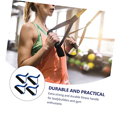 INOOMP 4 Stks Draagbare Vervangbare Weerstand Comfortabele Training Professionele Fitness Handvat Oefening - Image 7