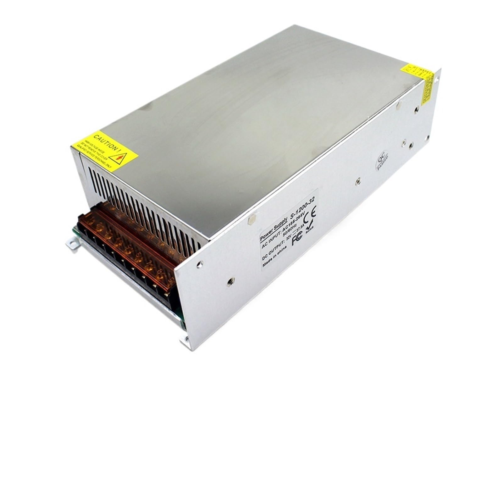Fcarumiqp 32V-1200W Dc32v Switching Power Supply 37.5A 1200W Driver 110V/220V Ac To Smps For Led Strip Cctv Stepper Motor