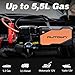 AUTOWN Arrancadores de Batería de Coche, Arrancador de Coches para 5,5L Gasolina...