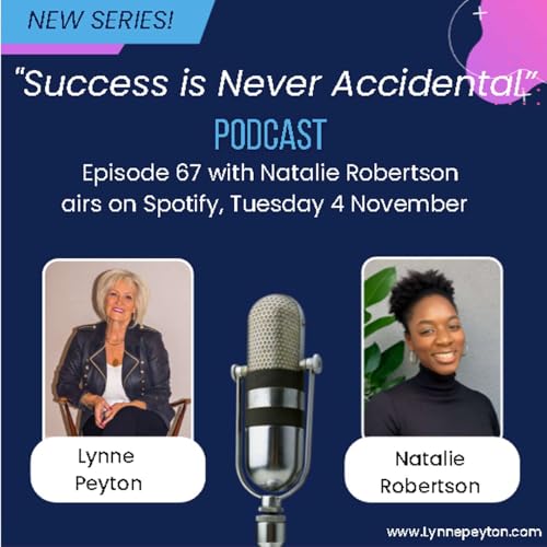 『EP 67 Natalie Robertson』のカバーアート