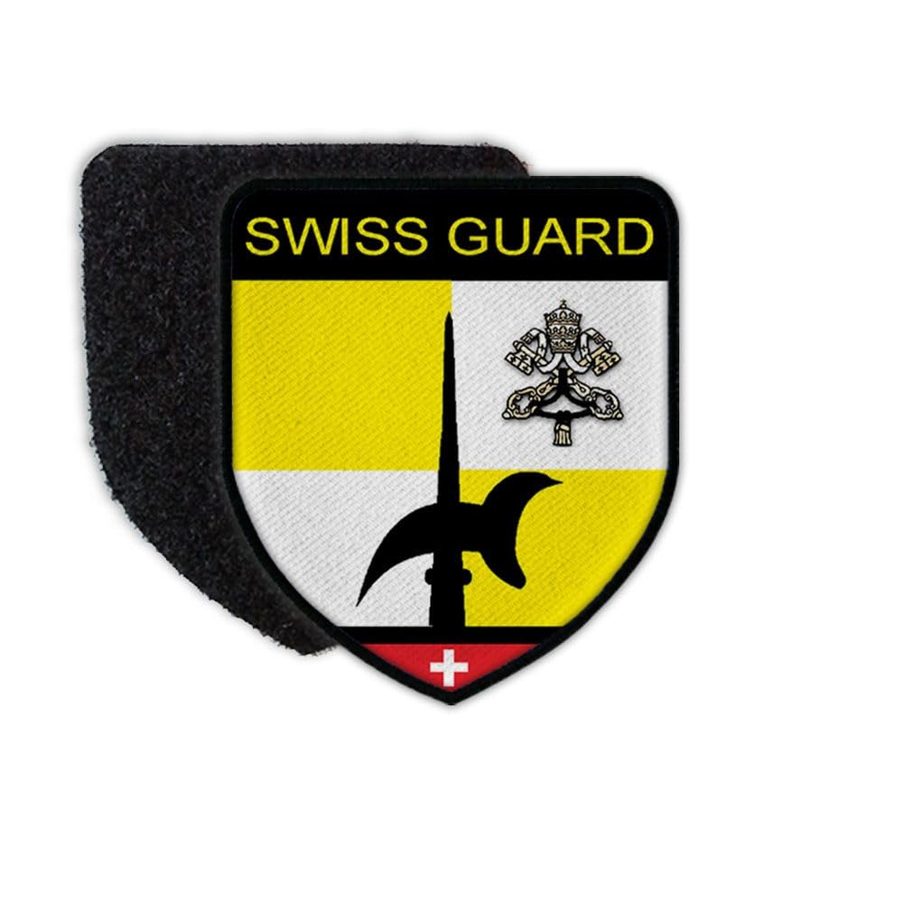 CopytecSwiss Guard Patch Swiss Guard Patch Coat of Arms Military Unit Coat of Arms #37220