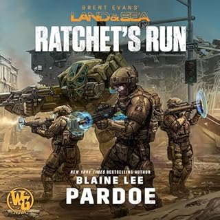 Ratchet's Run Audiolibro Por Blaine L. Pardoe arte de portada