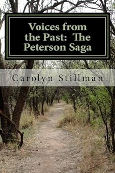 Paperback Voices from the Past: The Peterson Saga Book