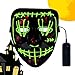 Produktbild CENOVE Halloween LED Purge Maske, LED Maske mit 3 Blitzmodi für Karneval Kostümspiele Cosplays Feste und Partys