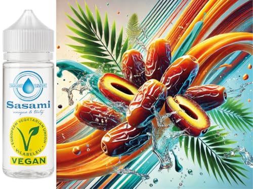 Arôme datte concentré Sasami 100ml vape gourmande après-midi