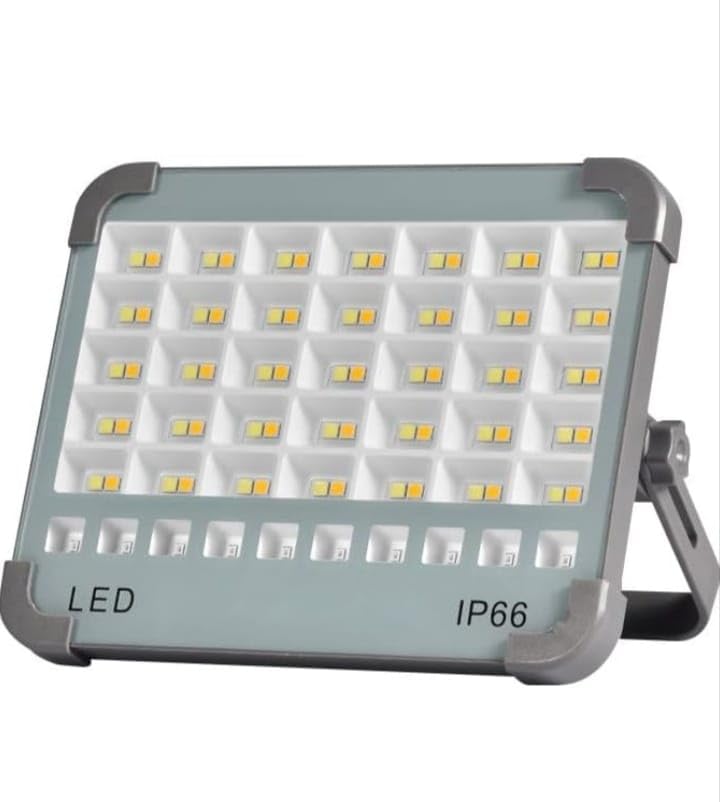 Solar Charging LED Flood Light 2000lm, IP66 Waterproof, 215x175x55mm-image-44