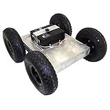 SuperDroid Robots 4WD All Terrain Heavy Duty Robot Platform - IG42 DB
