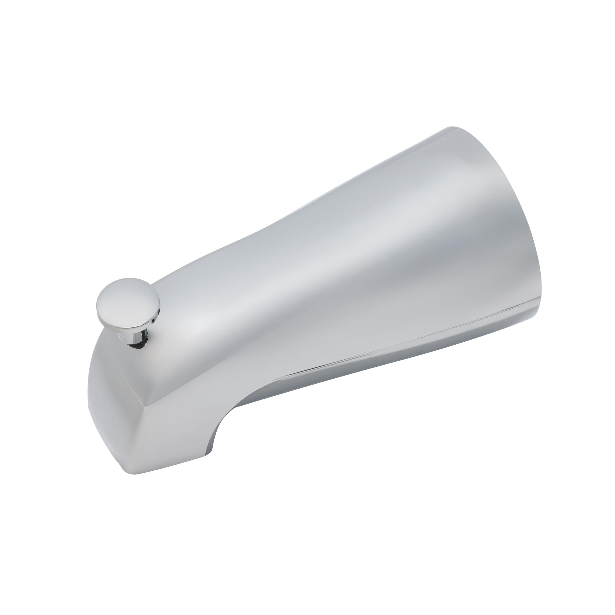 Danco 88434 Durable Metal Diverter Spout, Chrome, 1/2Inch Slip