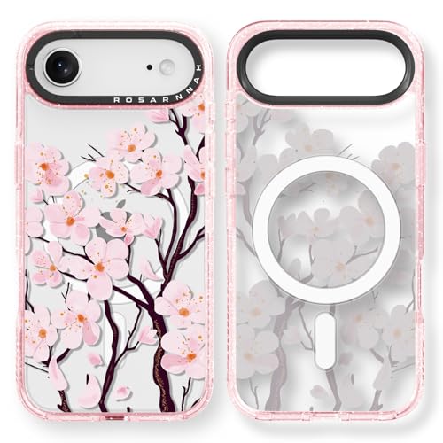 Coque motif cerisier amusant iPhone 17 Air un cadeau éclatant
