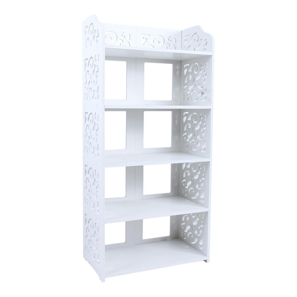 5 Tier Freestanding Shoe Rack White Hom Buy Online In Grenada At Desertcart