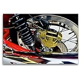 HD Bildqualität: Faksmimilequalität auf Spezial-Leinwand. Der verwendete Bedruckstoff ist eine speziell für uns produzierter, besonders fein gewebter, dimensionsstabile Kunstgewebe-Leinwand. Thermo-Sublimationsdruck überzeugt bezüglich Haltbarkeit, Abriebfestigkeit, Lichtbeständigkeit, Auflösungsvermögen und Farb-Brillanz