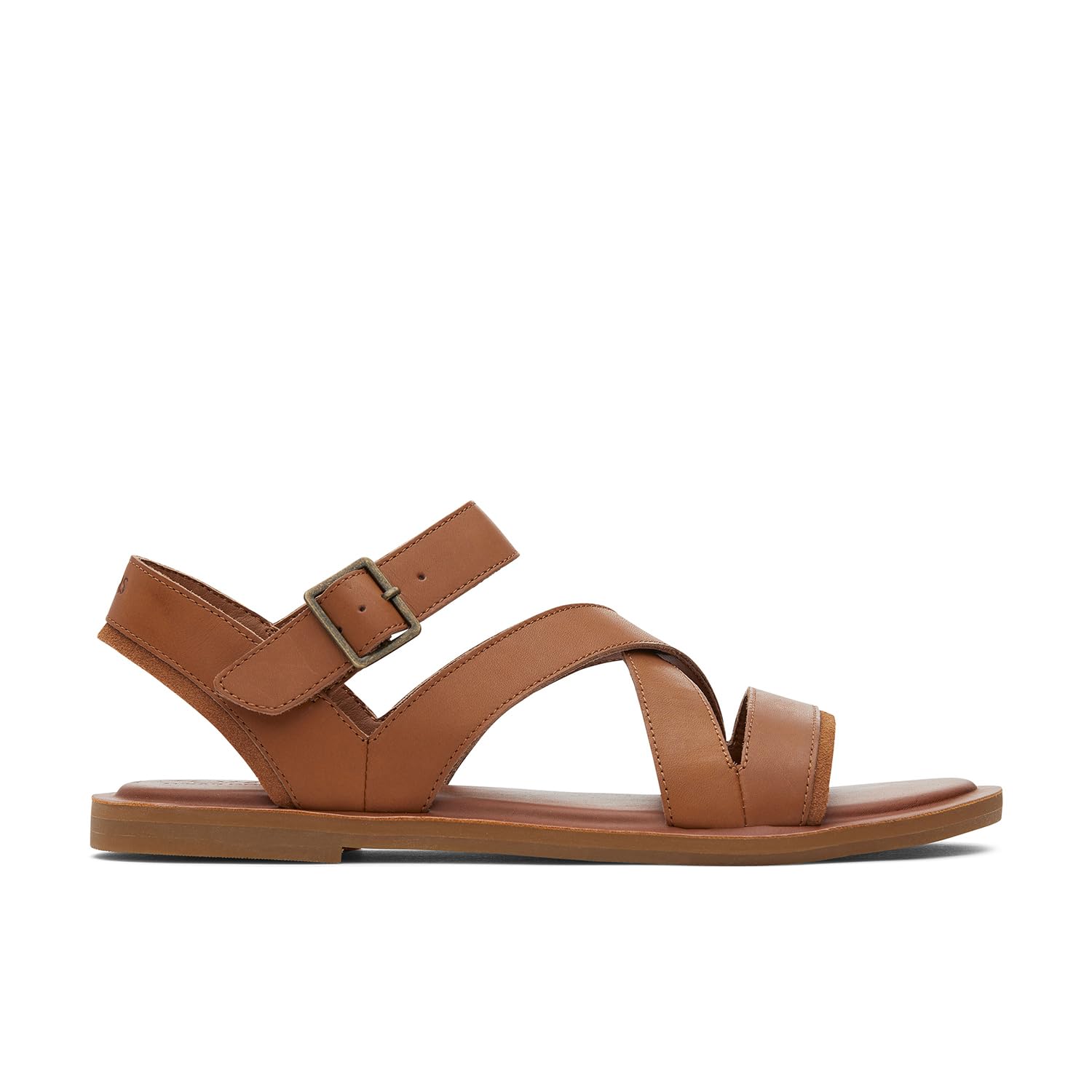 TOMS Strappy Flat Sandals - Comfortable, Stylish & Supportive Footwear for Mental Health