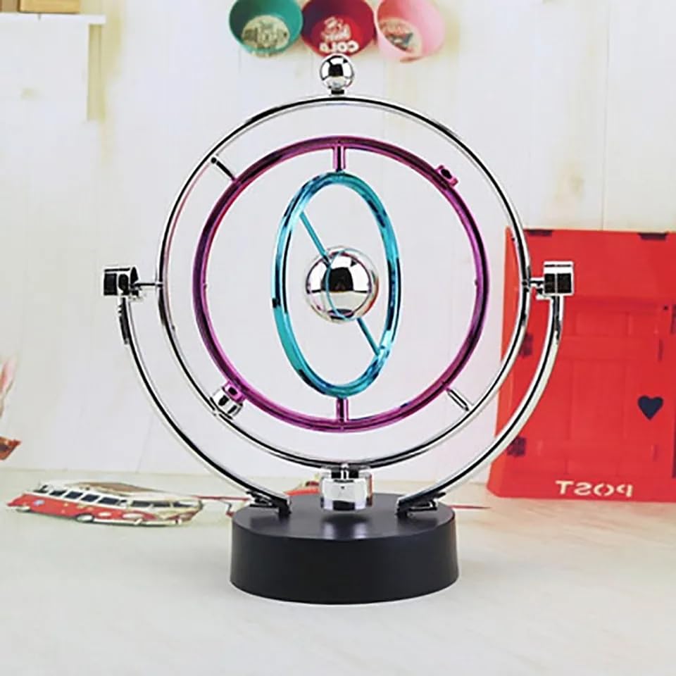 See full amazon price history chart for Chocozone Newton Cradle Pendulum Swing Balance Ball Perpetual Motion Toy for 6+ Years Boys & Girls Office Decor Desk Organisers (Kinetic Perpetual Motion) Chocozone Newton Cradle Pendulum Swing Balance Ball Perpetual Motion Toy for 6+ Years Boys & Girls Office Decor Desk Organisers (Kinetic Perpetual Motion) (B0C74WZY4F) Amazon Price History, Amazon Price Tracker