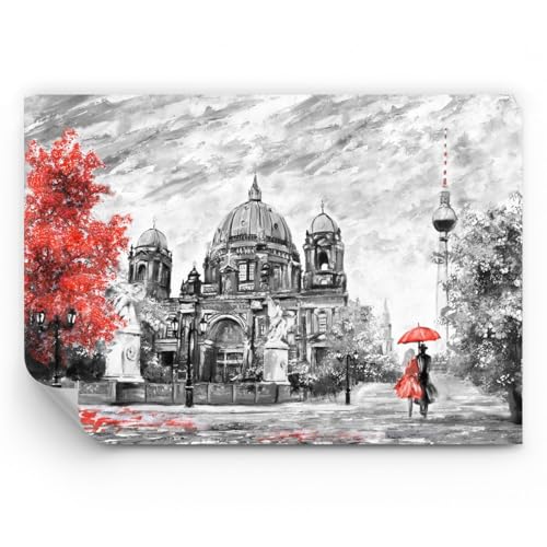 Papier Peint Autocollant Moderne Cathédrale Berlin XXL - 2