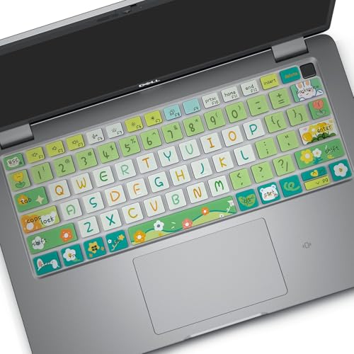 Protector de Teclado Silicone para Dell Latitude miniatura 2