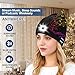 Bluetooth Beanie with a Light,Bluetooth 5.2 HD Stereo,14 Hours Play Time,Built-in Microphone, USB Rechargeable 4 LED Fashlight Hat with Men's/Women's Christmas Electronic Gift (Black)