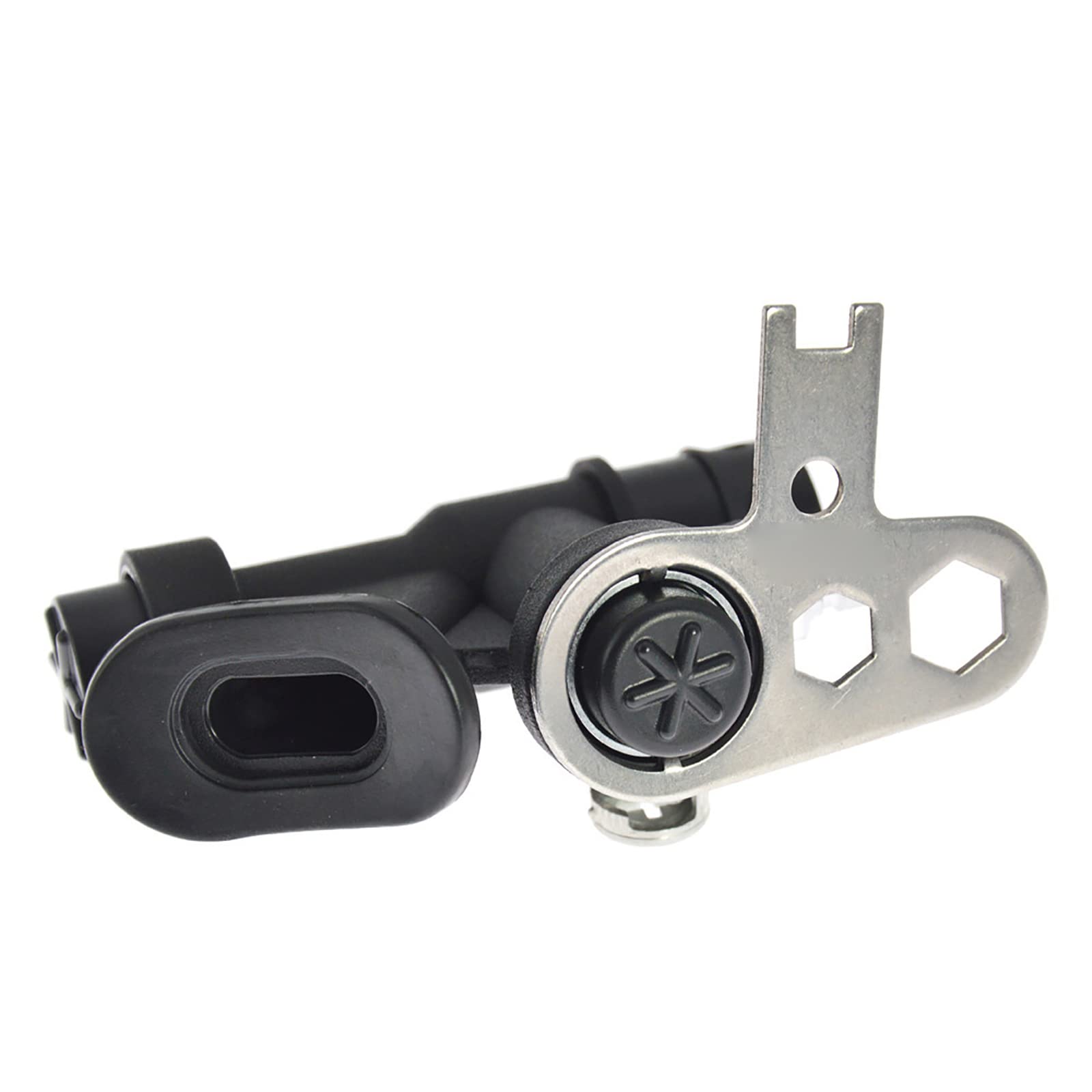 Outil De Démontage Valve K En Acier Inox 420 – Multifonction Avec Tournevis, 6,5x5,7 Cm, 15 G, Pour Gonfleur BCD De Plongée