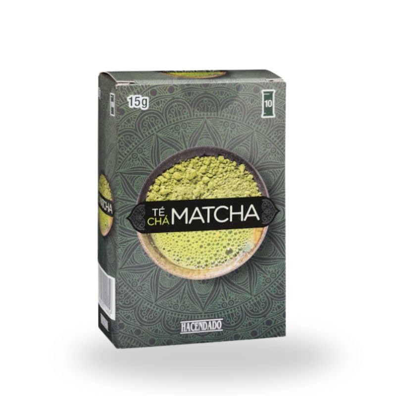 Té Matcha en polvo - Caja con 10 sobres de 15 grs