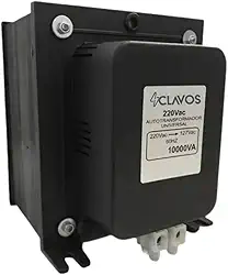 Auto Transformador Energia 10000va 110v P/ 220v 220v P/ 110v Clavos