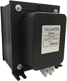 Auto Transformador Energia 10000va 110v P/ 220v 220v P/ 110v Clavos