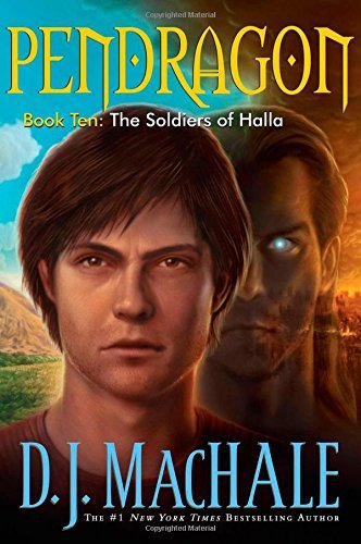 Pendragon - Book Ten - The Soldiers Of Halla B007KCXMTW Book Cover