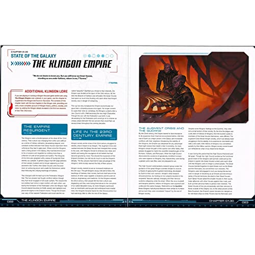 Flat River Group Impressions Star Trek Adventures: Collectors Edition Discovery Campaign Guide (2256-2258) - RPG Hardcover Book - Image 4
