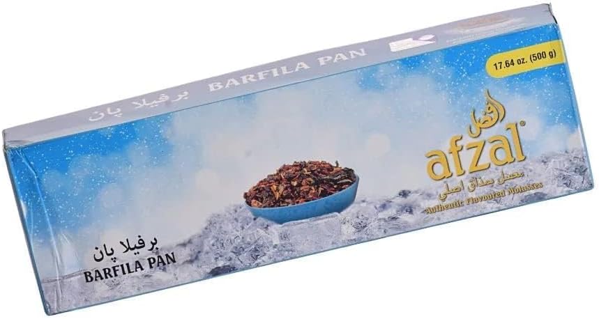 Crezy Sky Flavor Masala for Hookah (100% Nicotine and Tobacco Free) (Barfila Pan)