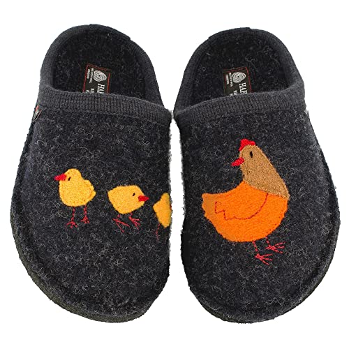 HAFLINGER Women's Gallina Wool Slippers4