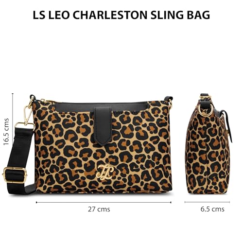 Image of Lavie Signature Woman's Leo Baltimore Crossbody Sling Bag | Ladies Purse Handbag | Gift For Women