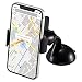 Universal Windshield Dashboard Cell Phone Mount Clip Holder with Strong Suction Cup for Apple iPhone 7 6S Plus 6 and other Phones and GPS