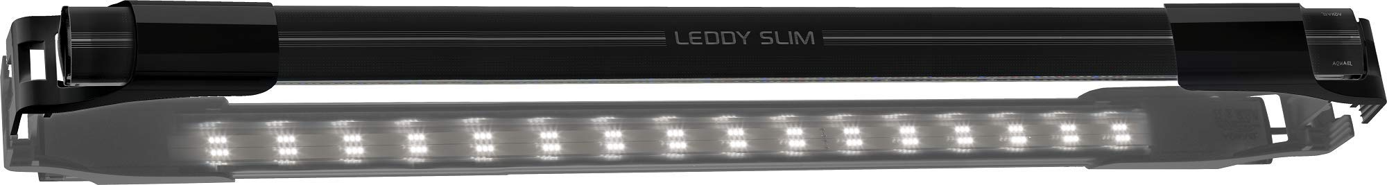 Aquael Leddy Slim Sunny 32 Watt Aquarium Beleuchtung Schwarz, x, x