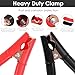 2 Pcs Battery Alligator Clips Booster Jumper Cable 39 inches Automotive Battery Jumper Cables 50A Alligator Clips Booster Jumper Cable for Car Battery Charging Jumper Cable