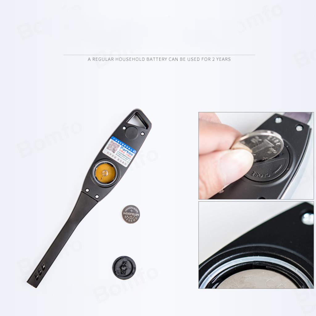 Thermomètre à Lecture instantanée, thermomètre numérique pour la Cuisson de la Viande/pour Griller, thermomètre à Viande pour Barbecue avec sonde de 83 cm de Long, Rouge (Rouge)