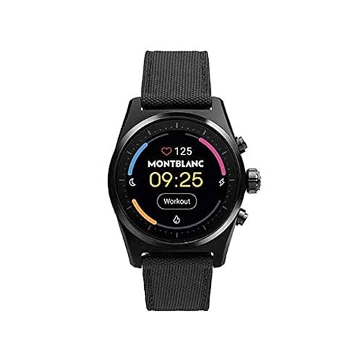 SMART WATCH MONTBLANC SUMMIT 2