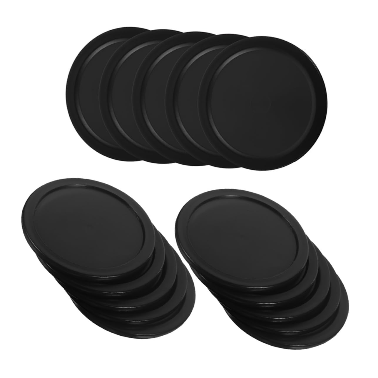 HOOTNEE 20pcs Ice Hockey Set Table Hockey Replacement Game Pieces Indoor Supplies Small Accessories