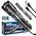 VASTFIRE Taschenlampe LED Aufladbar 500000 Lumens, Extrem Hell 30W USB Taktische Taschenlampen Batterie, Wasserdichte Starke Flashlight Torch mit Stiftlampe, für Camping, Wandern, Outdoor, Notfäll