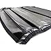 Sierra Auto Tops & Seats Convertible Top Headliner for 1997-1999 BMW 3 Series - Charcoal, Twill - Convertible Top Headliner Replacement Power Opening - BMW E36 Convertible Top, Inner Cover Only