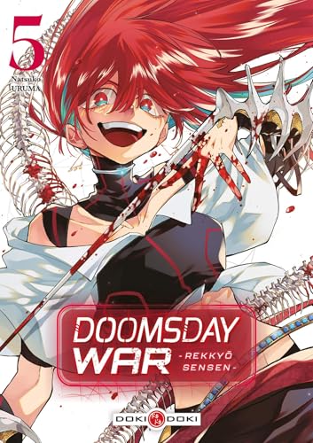DOOMSDAY WAR - Rekkyo Sensen - vol. 05 - Natsuko Uruma - Bamboo Eds - broché - Manga