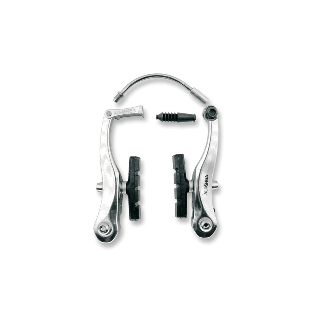 ALHONGA 875-ad MTB Unisex Adults' Clamp Brackets, Grey, One Size