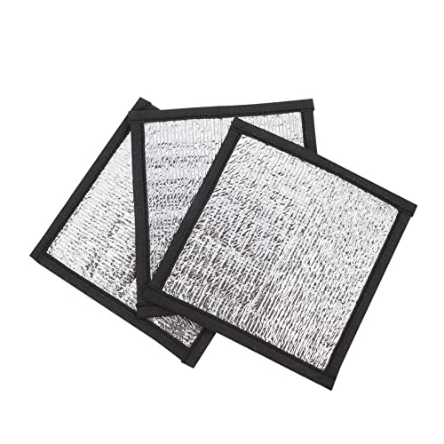 Almohadilla térmica 9 piezas para terrario de reptiles