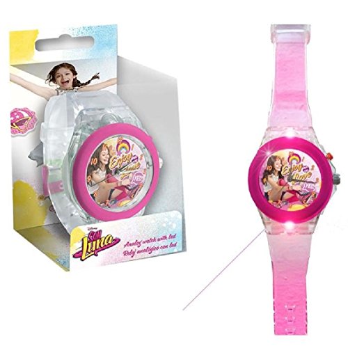 Kids Licensing - WD18086 - Soy Luna - Montre analogique LED