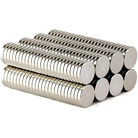 25 Pieces 16x1mm DIY Personalized Multi-Use for Fridge Door Whiteboard Magnetic Map Magnetic Screen Door Bulletin Boards Refrigerators Round Cylinder Magnets Cover