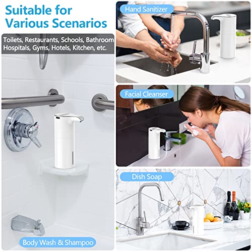 Yikhom YK102 Automatic Liquid Soap Dispenser, 15.37 Oz/450Ml Soap Dispenser, Touchless Hand Sanitizer Dispenser Electric, Motion Sensor Waterproof Pump For Bathroom Kitchen Dish Soap thumb #5