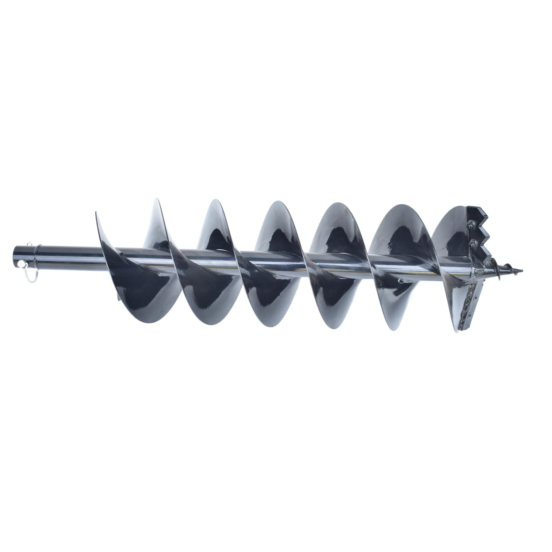 VIS Earth Auger | Drill Double Bit 8" | VIS SAAMY Dealing With All Agriculture Product Of Earth Auger Drill Bit starting From Single to Double Flute 12" - 1.5"