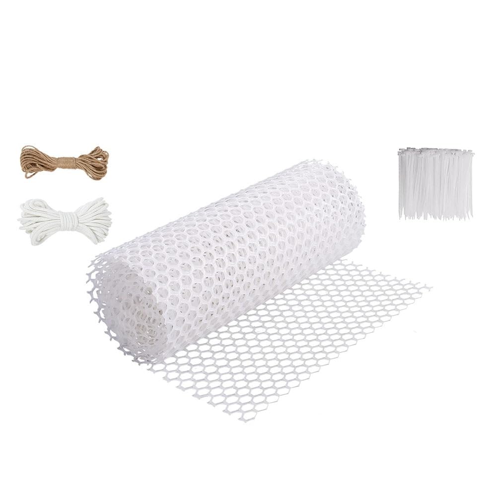 CTRLZS Plastic Moss Monstera Poles Mesh Kit, DIY Self-Watering Moss Stake for Plants, Monstera Supports, Plants Indoor