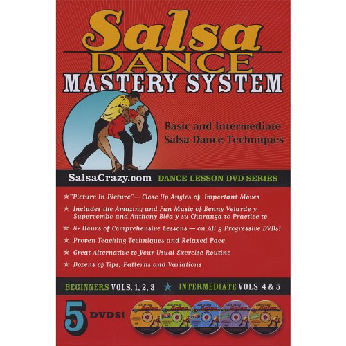 Salsa Dancing Mastery System (Dance Lessons on 5 DVDs): The Complete Salsa Dance Mastery System...