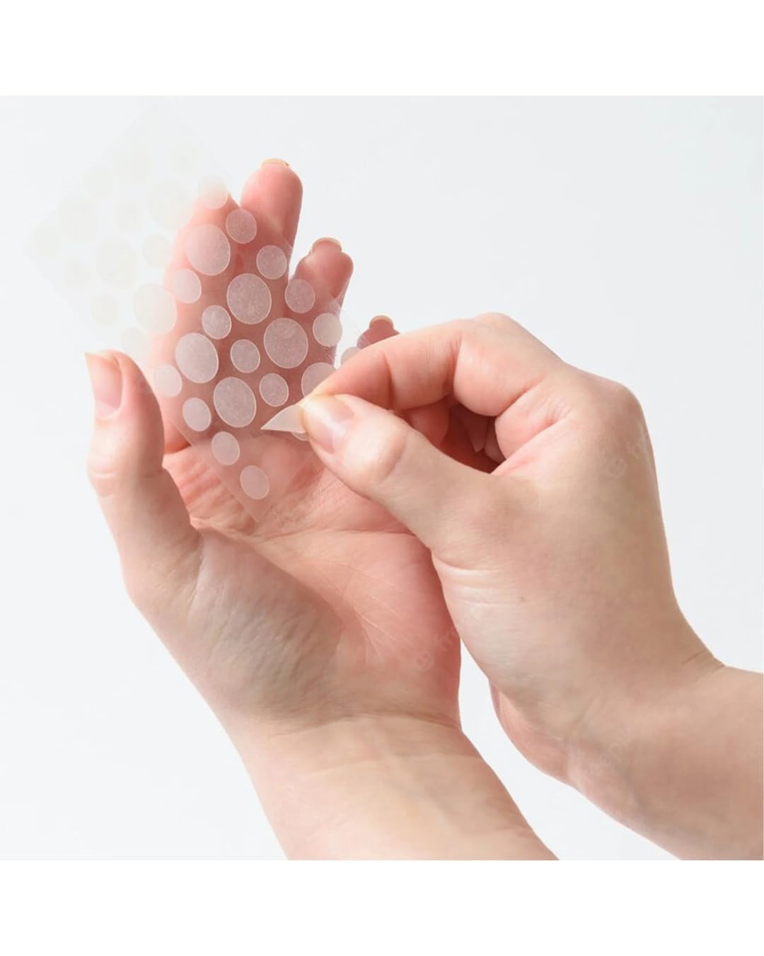 Pimple Patches with Tea Tree & Calendula, 96 Hydrocolloid Patches, 4 Sizes - Image 3