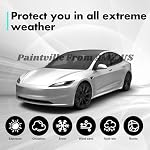 for Tesla Model 3 Highland TPU Headlight Protective Film - Image 2