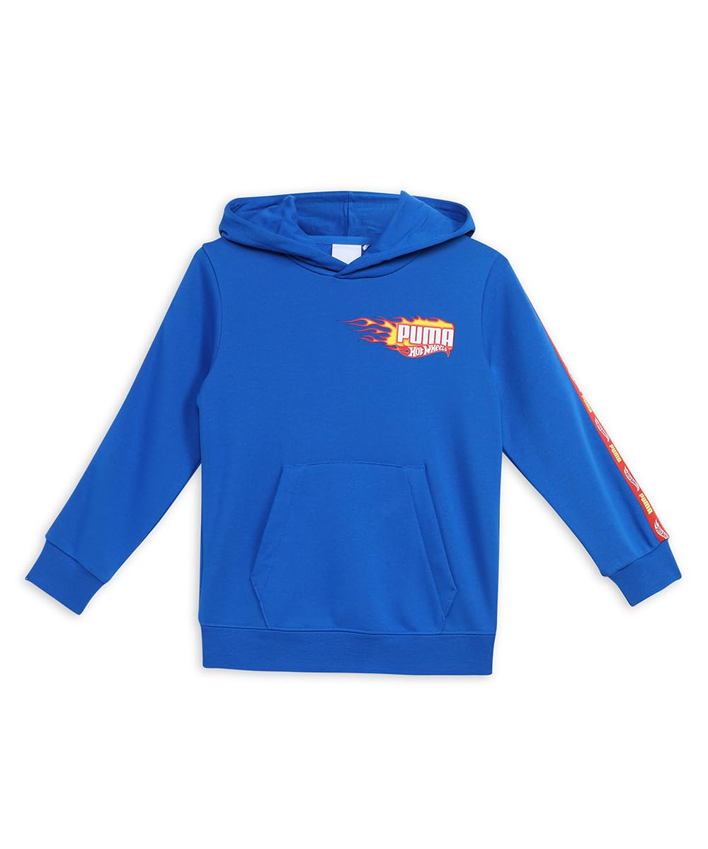 Puma Erkek Çocuk X HOT WHEELS Kapüşonlu Sweatshirt, 5003249355